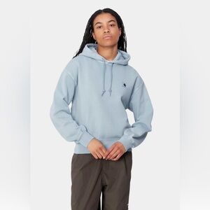 Carhartt WIP
Hooded Nelson Sweatshirt Dusty Ice